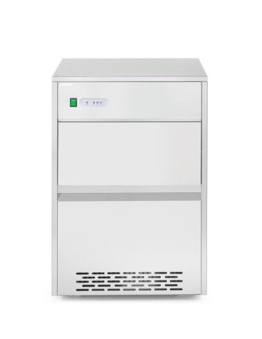 Flake ice machine