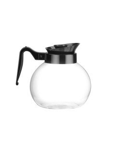 Glass coffee jug