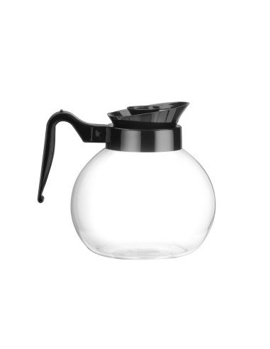Verseuse à café en verre