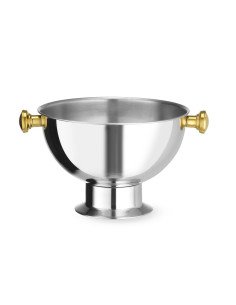 Champagnekoeler inox