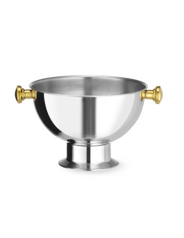 Vasque à champagne inox