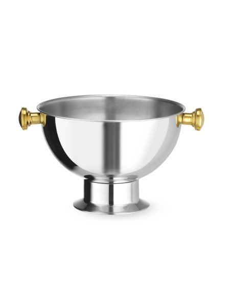 Vasque à champagne inox