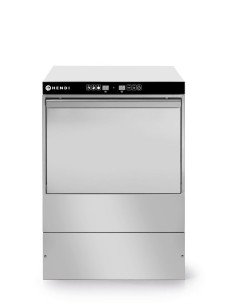 Glasswasher 40x40 - electronic control HENDI 230268