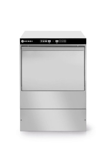 Glasswasher 40x40 - electronic control HENDI 230268