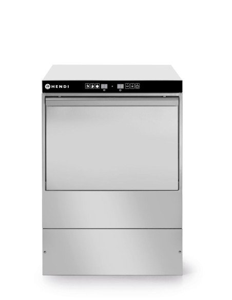 Glasswasher 40x40 - electronic control HENDI 230268