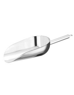 Ice scoop stainless steel XXL