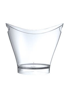 Bottle bucket transparent