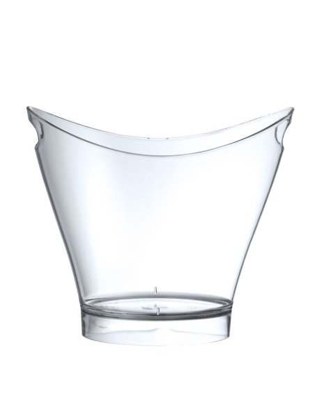 Bottle bucket transparent
