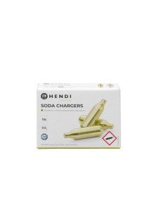 Capsules CO₂ pour siphon - 10 pièces
