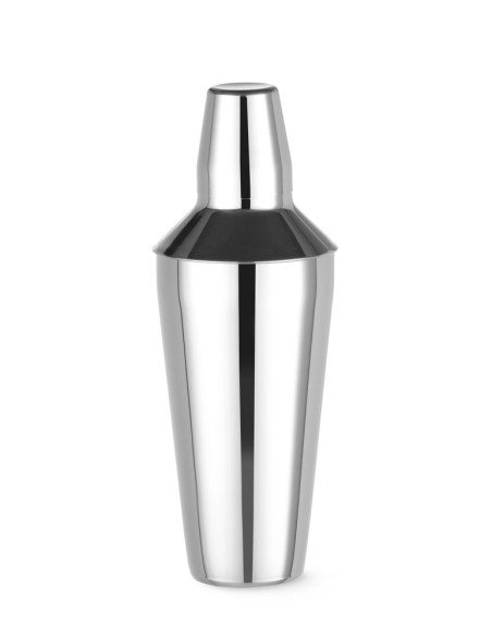 Shaker Cobbler inox compact - 3 pièces