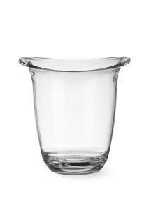 Seau à glace transparent