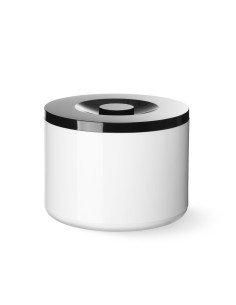 White double-walled ice bucket large