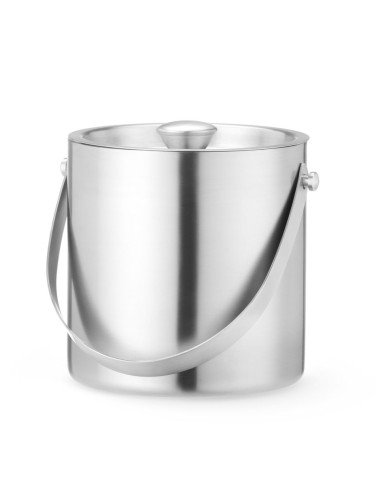 Seau à glace double paroi inox