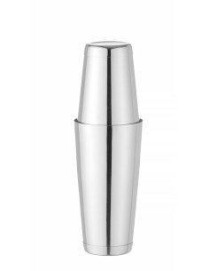 Shaker Boston Tin-on-Tin inox