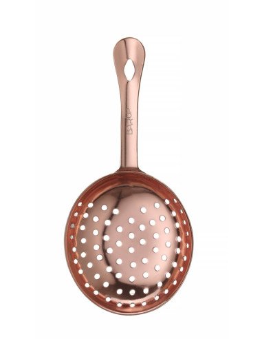 Julep strainer copper