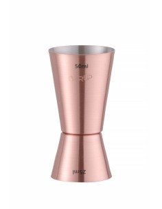 Jigger 25/50 ml copper