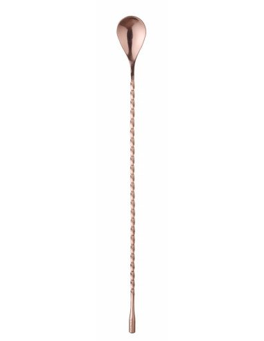 Cocktail spoon copper