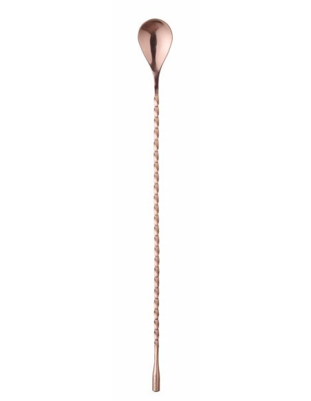 Cocktail spoon copper