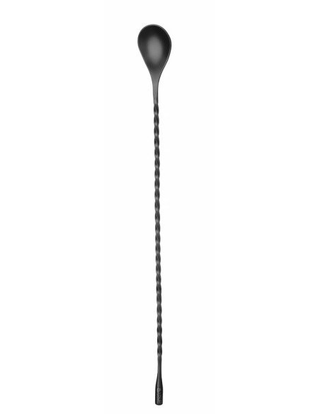 Cuillère à cocktail noire