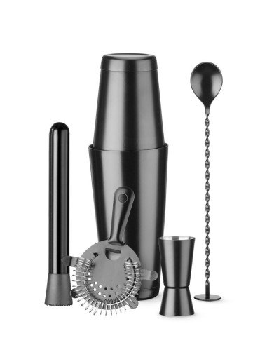 Bartenderset 5 st. RVS