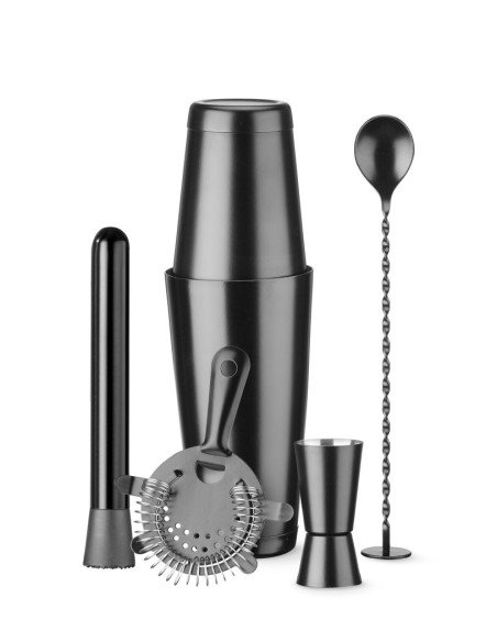Set de barman 5 pièces inox