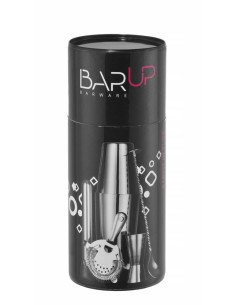 Bartenderset 5 st. RVS (B)