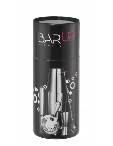 Set de barman 5 pièces inox (B)