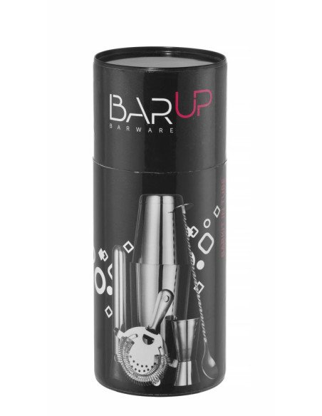 Set de barman 5 pièces inox (B)