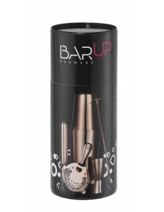 Bartender set 5 pcs copper