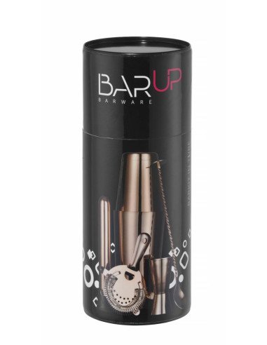 Bartender set 5 pcs copper