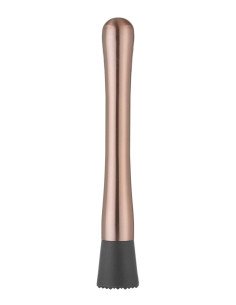 Pilon à cocktail inox à tête ABS (cuivre)