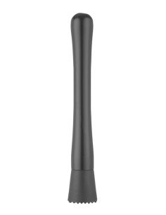 Cocktailstamper RVS ABS-kop (or)