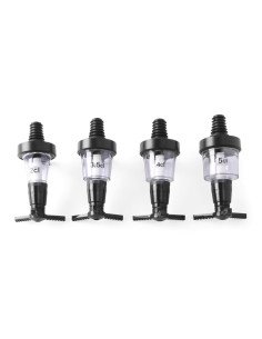 Measured pourer anti-drip 2/4 cl